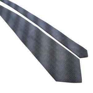 Versa Mens Necktie Vintage Blue Gray Accessory Office Work Casual Dad Gift